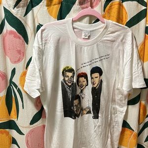 Vintage Hi Mom Hi Pop Hi Dave Hi Rick T-Shirt- (XL) 🌿